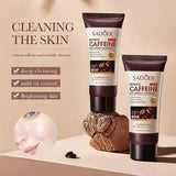 Sadoer Retinol Caffeine Anti Wrinkle Facial Cleanser - 100g - Buy Online in Pakistan at Cosmia.pk