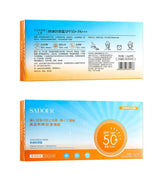 Sadoer SPF50 Sunscreen Cream Pack Of 50 Sachet In Box - Buy Online in Pakistan at Cosmia.pk