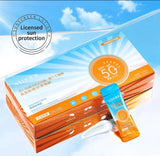 Sadoer SPF50 Sunscreen Cream Pack Of 50 Sachet In Box - Buy Online in Pakistan at Cosmia.pk