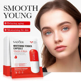 Sadoer Vitamin A Whitening Tender Capsule Facial Sheet Mask - Buy Online in Pakistan at Cosmia.pk
