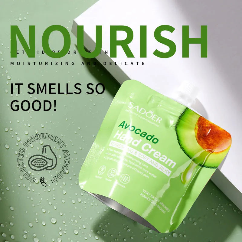 Sadoer Avocado Hand Cream - 30g - Buy Online in Pakistan at Cosmia.pk