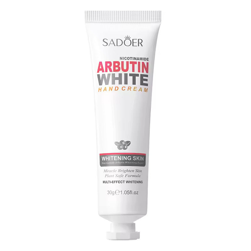 Sadoer Nicotinamide Arbutin White Hand Cream 30g - Buy Online in Pakistan at Cosmia.pk