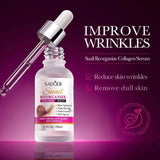 Sadoer Snail Reorganize Collagen Face Serum  -30ml - Buy Online in Pakistan at Cosmia.pk