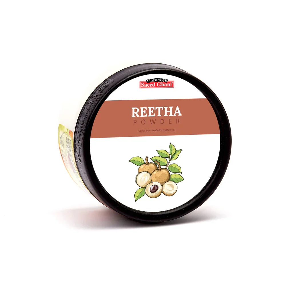 Saeed Ghani - Reetha Nourishing Herbal Hair Mask - Buy Online in Pakistan at Cosmia.pk