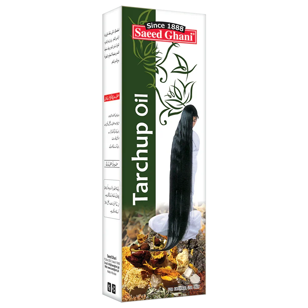 Saeed Ghani - Tarchup Oil - 100ml - Buy Online in Pakistan at Cosmia.pk