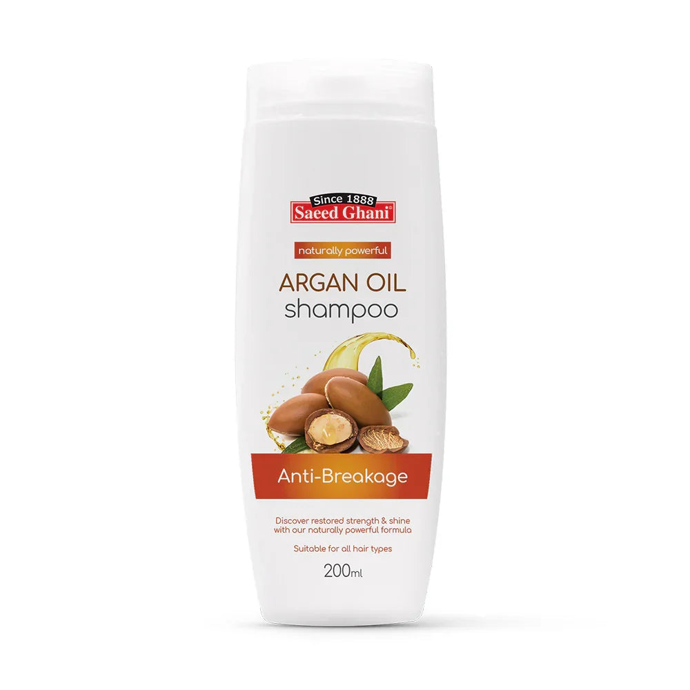 Saeed Ghani Argan Oil Shampoo - 200ml - Buy Online in Pakistan at Cosmia.pk