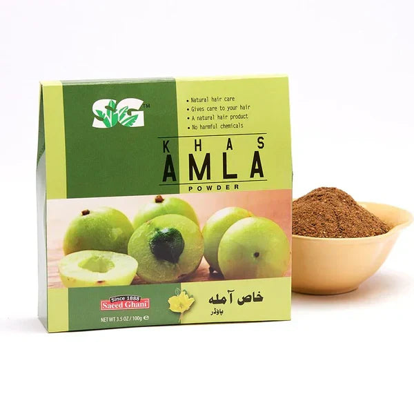 Saeed Ghani Khas Amla Powder -  175gm - Buy Online in Pakistan at Cosmia.pk