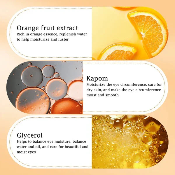 Bioaqua Vitamin C Eye Cream Under Eye Dark Circle Remover - Buy Online in Pakistan at Cosmia.pk