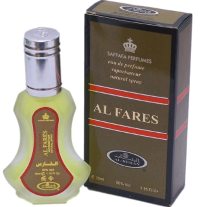 Al Rehab - Saffari Al fares Perfume For Men And Women - 35ml - Buy Online in Pakistan at Cosmia.pk