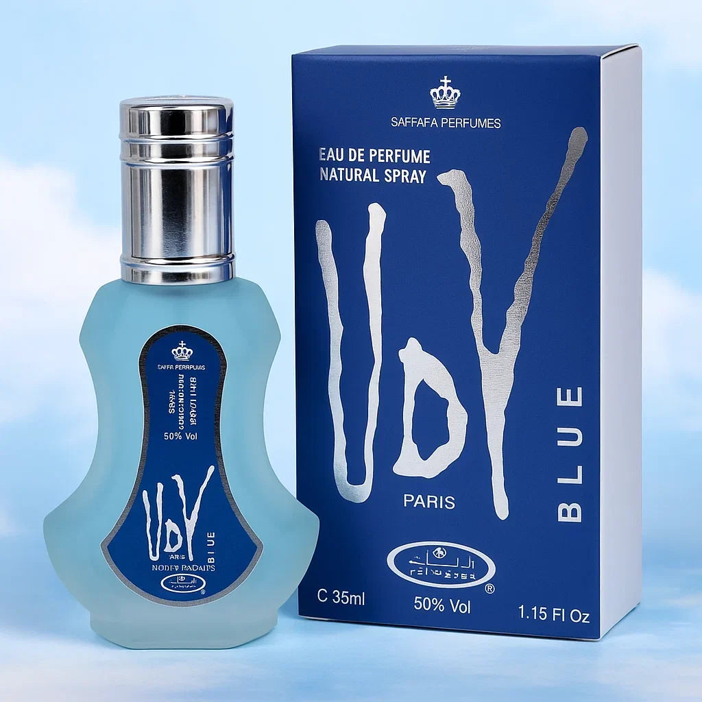 Al Rehab -  UDV Blue perfume for men - 35ml - Buy Online in Pakistan at Cosmia.pk