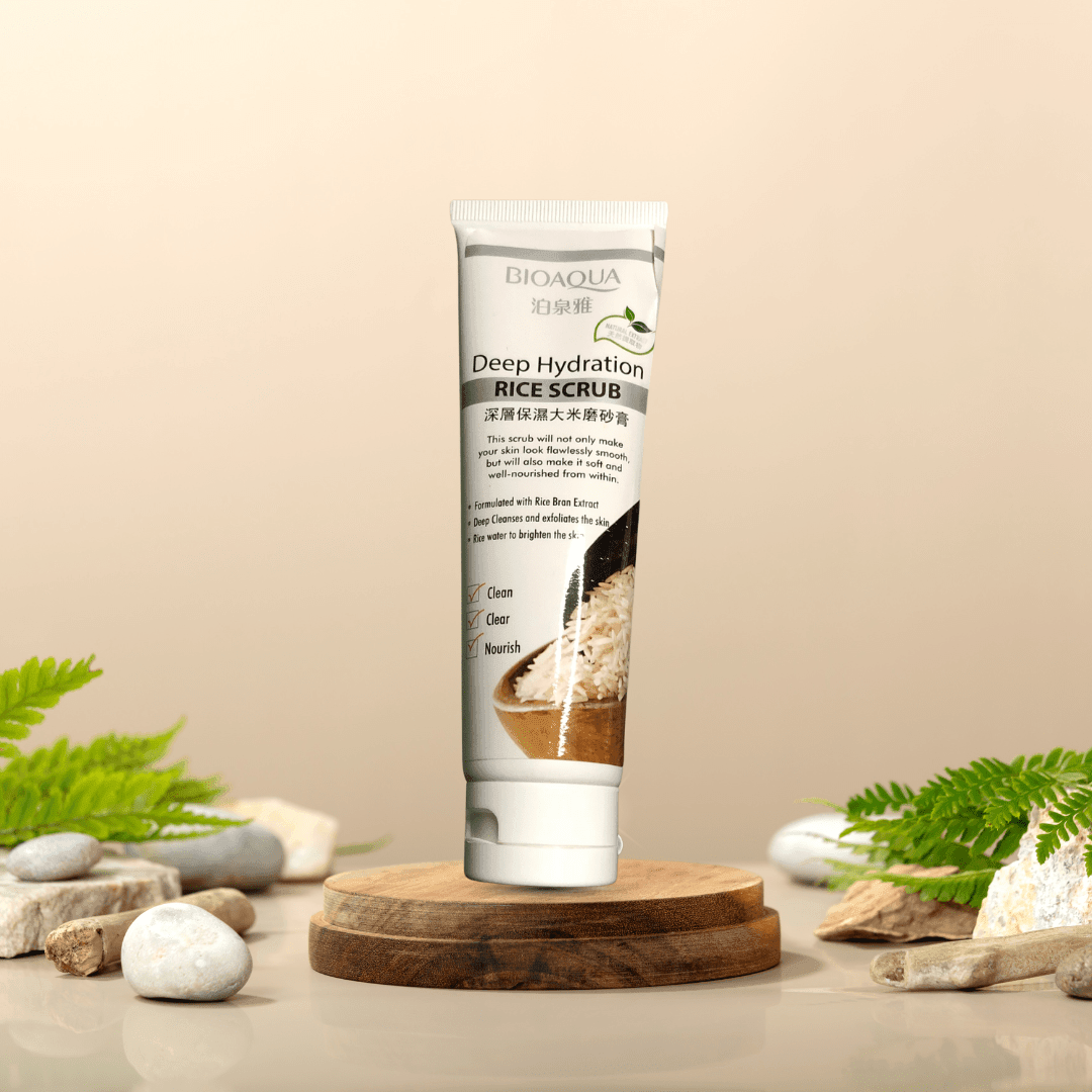 BIOAQUA Deep Hydration 3in1 Spa kit with Free Rice Soap - Buy Online in Pakistan at Cosmia.pk