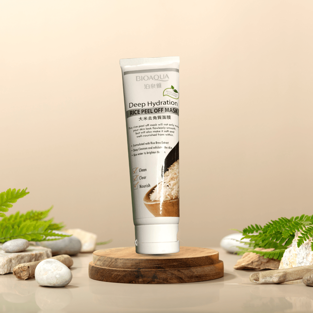 BIOAQUA Deep Hydration 3in1 Spa kit with Free Rice Soap - Buy Online in Pakistan at Cosmia.pk
