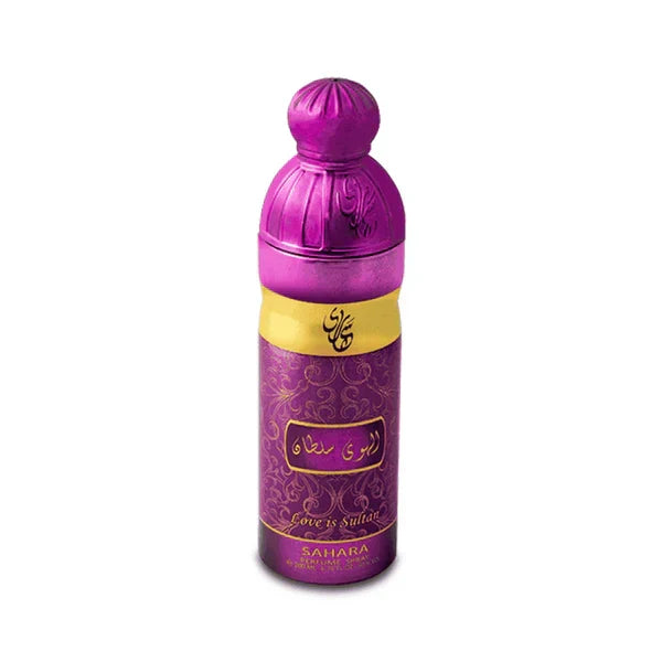 Sahara Love Is Sultan Perfume Body Spray - 200ml - Buy Online in Pakistan at Cosmia.pk