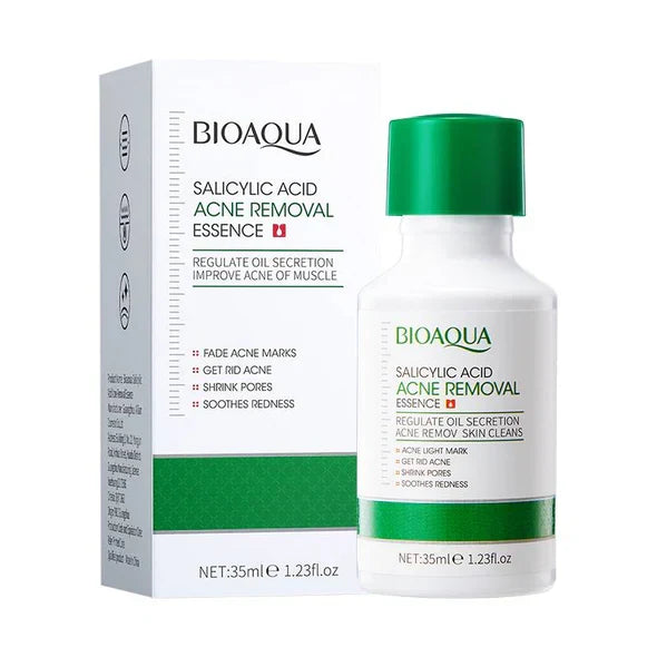 BIOAQUA Salicylic Acid Acne Removal Essence Serum - 35ml - Buy Online in Pakistan at Cosmia.pk