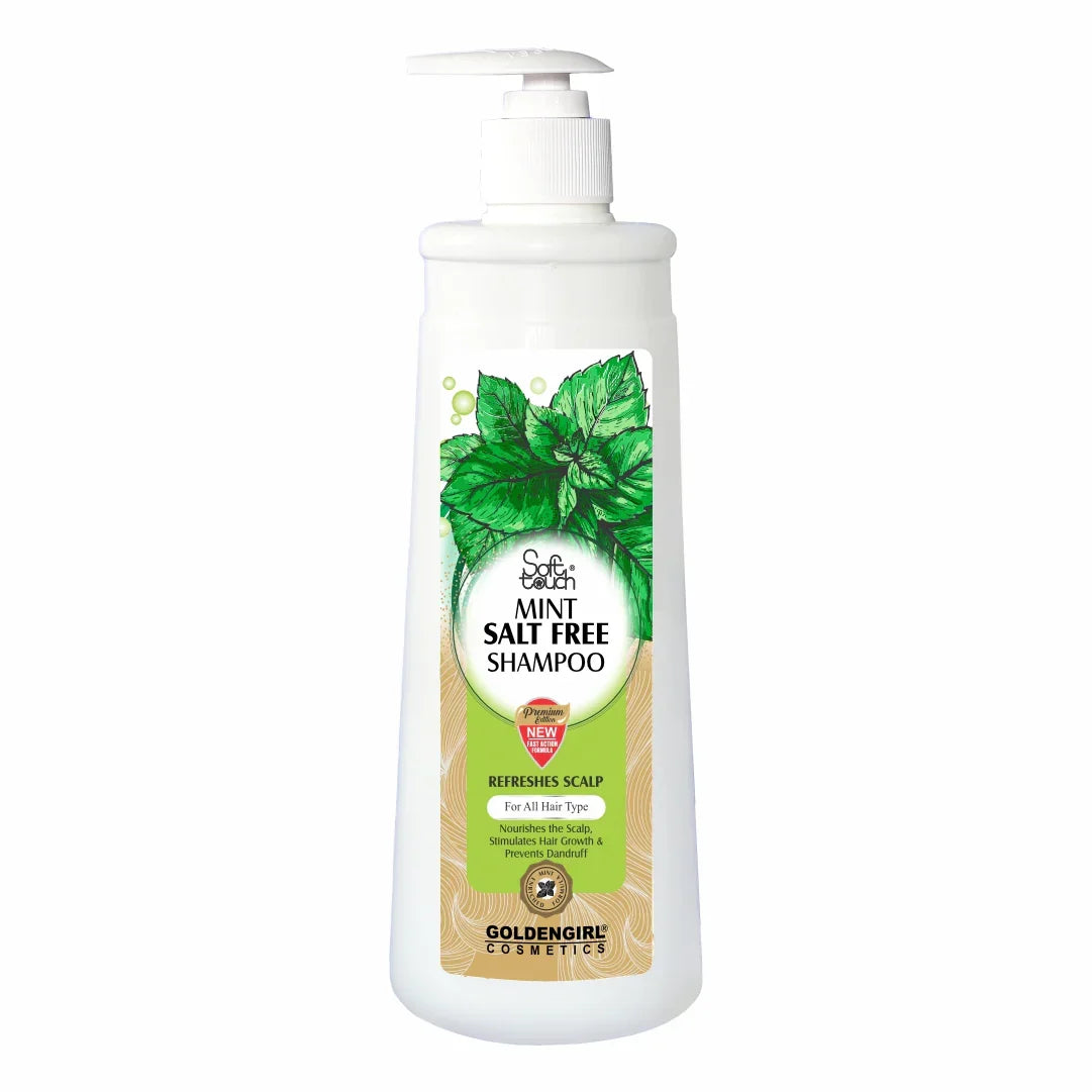 Soft Touch Salt Free Shampoo 500ml - Buy Online in Pakistan at Cosmia.pk