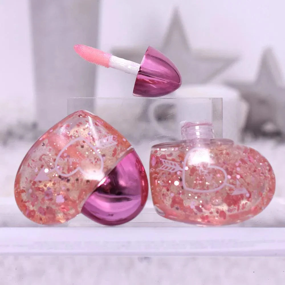 Mocallure Heart Shape Waterproof Magic Lip Gloss - Buy Online in Pakistan at Cosmia.pk