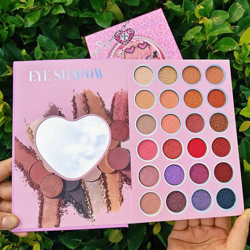 43 Colors Eyeshadow Palette Makeup Kit - Buy Online in Pakistan at Cosmia.pk