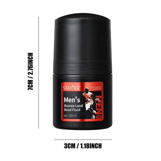 Sadoer Blue Ocean Men Roll-on Deodorant 50ml - Buy Online in Pakistan at Cosmia.pk
