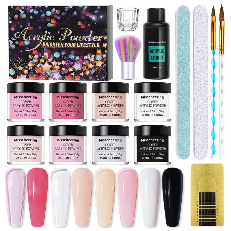 HoloGel Nail DIY Kit - 16PCS Set - Buy Online in Pakistan at Cosmia.pk
