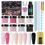 HoloGel Nail DIY Kit - 16PCS Set - Buy Online in Pakistan at Cosmia.pk