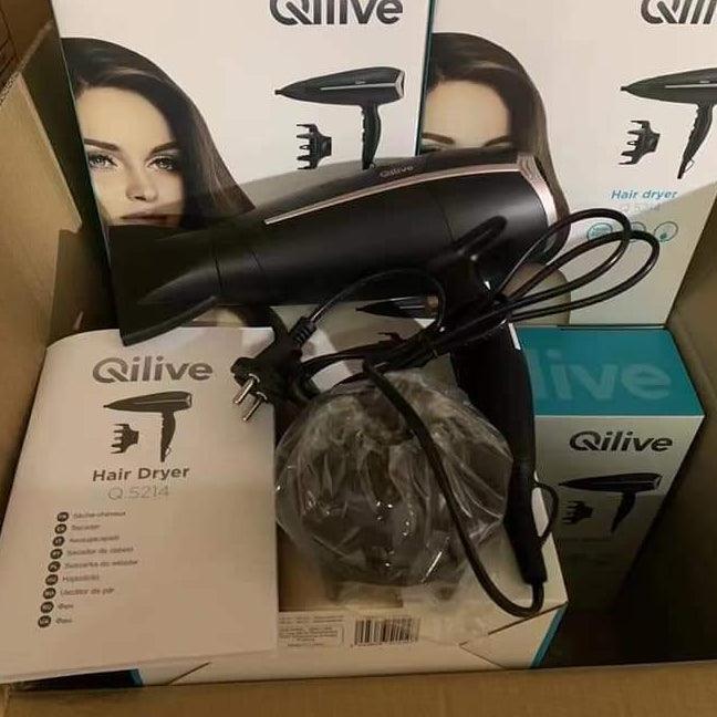 Qilive Professional Hair Dryer Heavy Motor* - Buy Online in Pakistan at Cosmia.pk