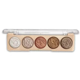 Msyaho 5 Colors Eyeshadow Palette - Buy Online in Pakistan at Cosmia.pk