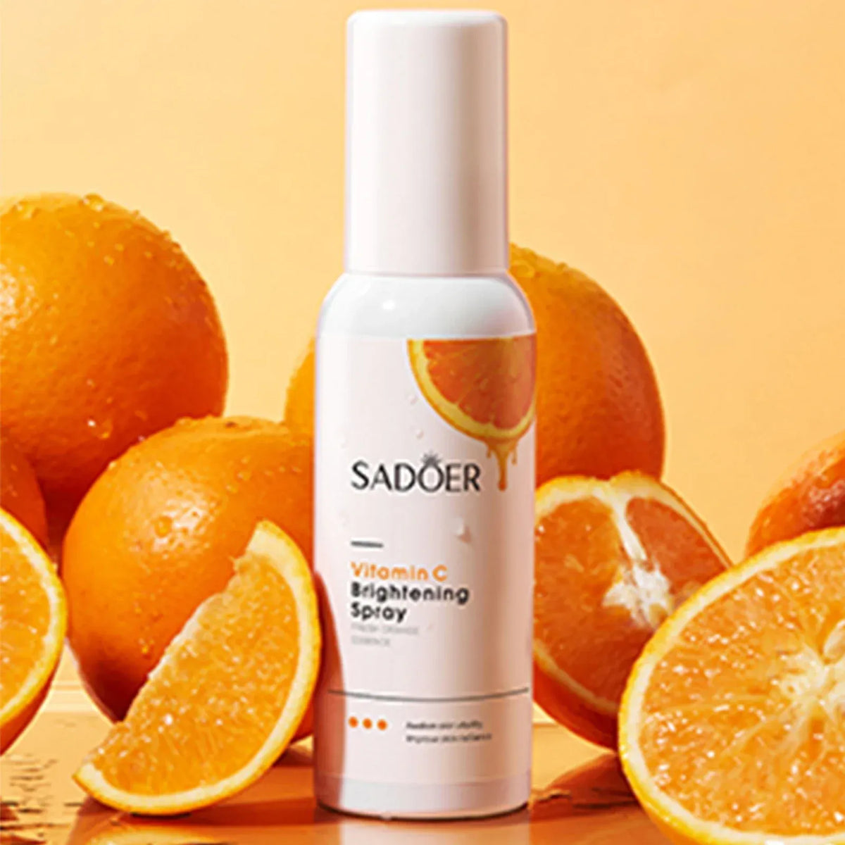SADOER Vitamin C Brightening Face Moisturizing Spray 100ML - Buy Online in Pakistan at Cosmia.pk