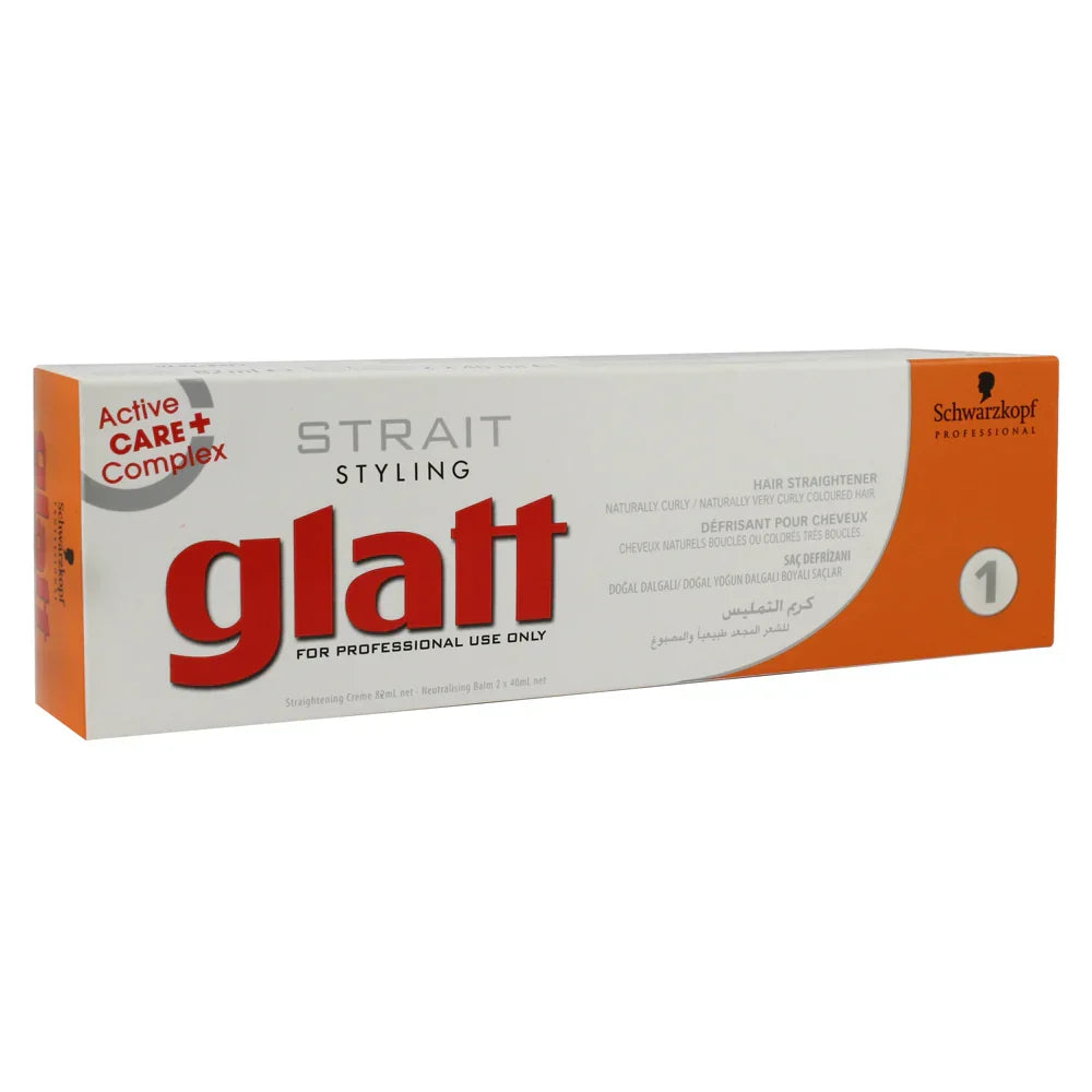 Schwarzkopf Glatt 0 Strait Styling Kit - 82ml - Buy Online in Pakistan at Cosmia.pk