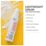 Schwarzkopf Osis+ Glow Frizz Control & Shine Serum - 50ml - Buy Online in Pakistan at Cosmia.pk