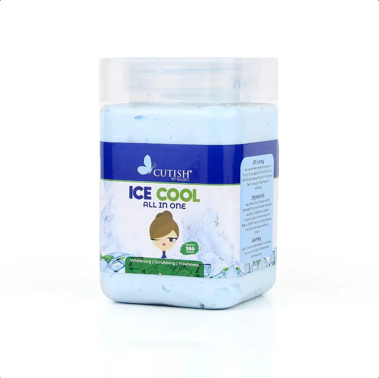 Cutish ICE COOL All In One - 300g - Buy Online in Pakistan at Cosmia.pk