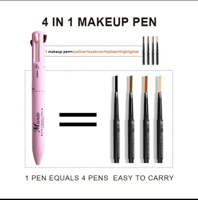 Miundo 4 In 1 Make Up Pen - Buy Online in Pakistan at Cosmia.pk