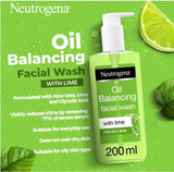 Neutrogena Oil Balancing Facial Wash - 200ml - Buy Online in Pakistan at Cosmia.pk