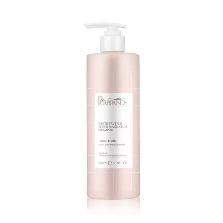 Purbrandy White Truffle Shampoo - 500ml - Buy Online in Pakistan at Cosmia.pk