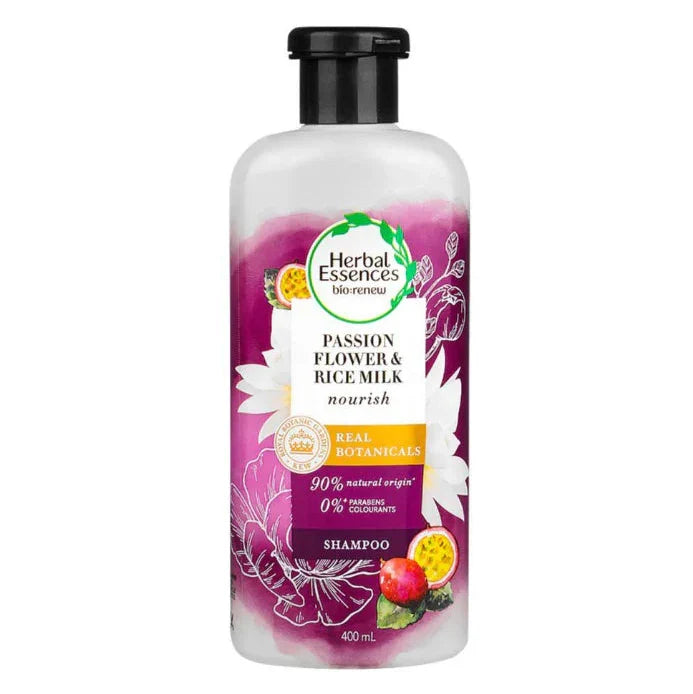 Herbal Essences Shampoo Passion Flower & Rice Milk – 400ml - Buy Online in Pakistan at Cosmia.pk
