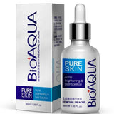 Bioaqua Pure SKIN Acne Removal Serum - 30ml - Buy Online in Pakistan at Cosmia.pk