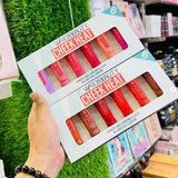 Original Warda Beauty Cheek Heat Liquid Blush-On - 6/Pcs Set - Buy Online in Pakistan at Cosmia.pk