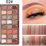 Miss Rose Eyeshadow - 24-Color - Buy Online in Pakistan at Cosmia.pk