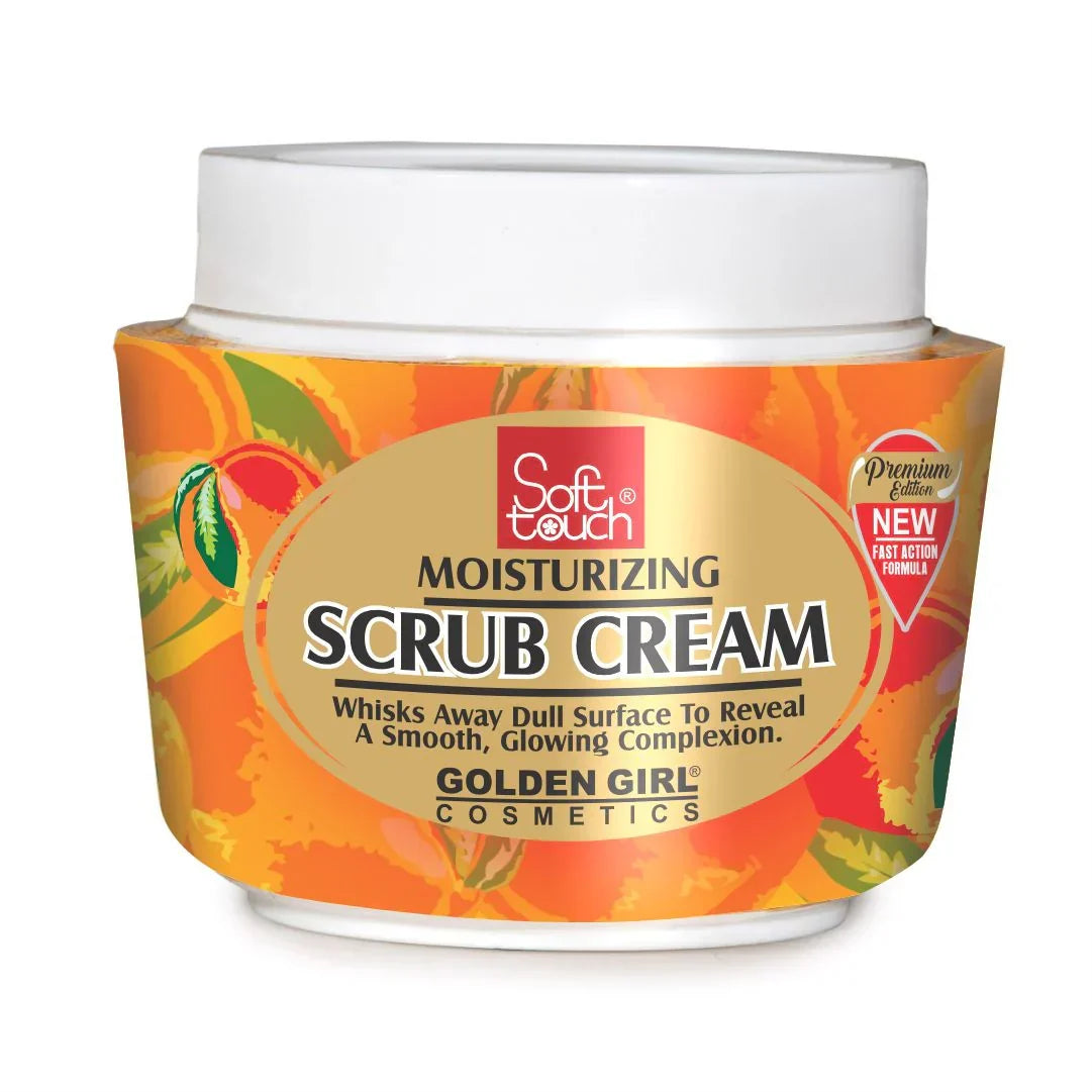 Soft Touch Scrub Cream - Buy Online in Pakistan at Cosmia.pk