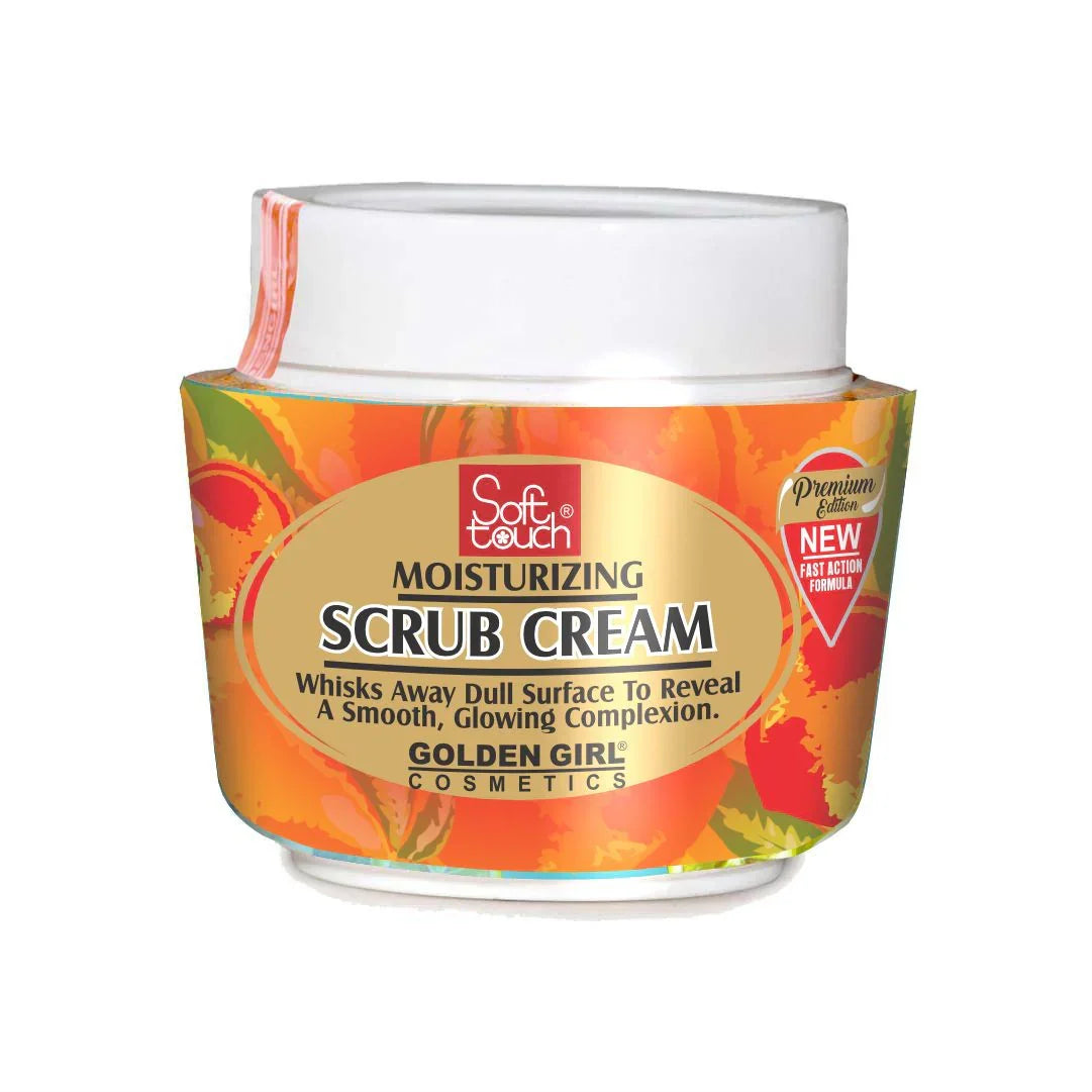 Soft Touch Scrub Cream - Buy Online in Pakistan at Cosmia.pk
