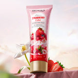 BIOAQUA Strawberry Cake hand cream styled shot