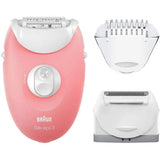 Braun SE 3440 Silk-Epil 3 In 1 Hair Removal Epilator - Buy Online in Pakistan at Cosmia.pk
