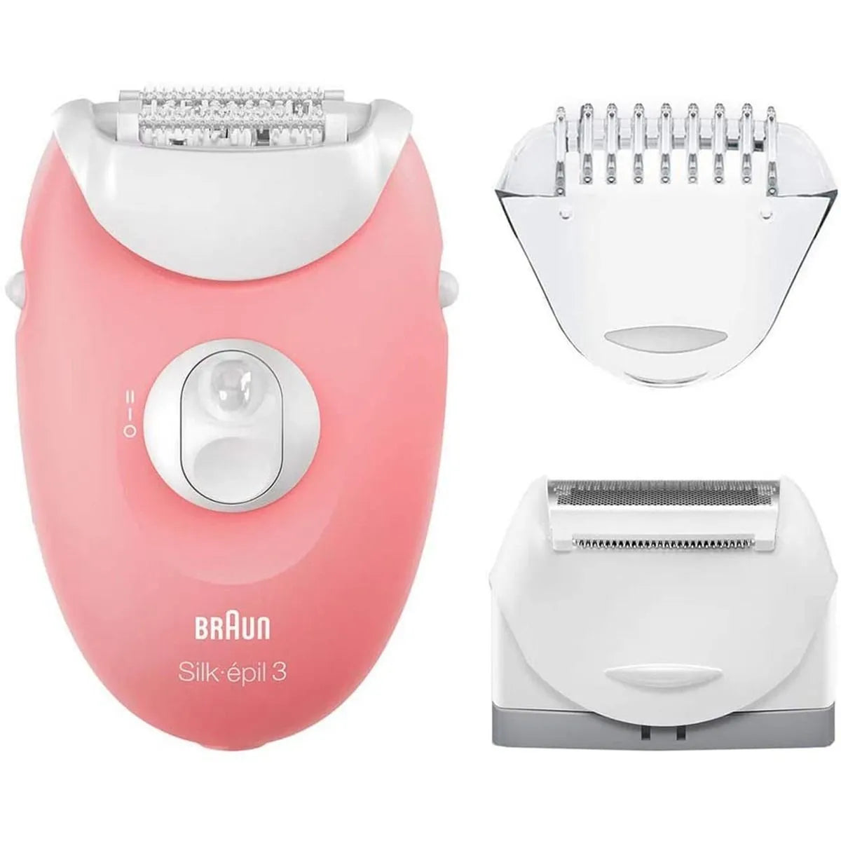 Braun SE 3440 Silk-Epil 3 In 1 Hair Removal Epilator - Buy Online in Pakistan at Cosmia.pk