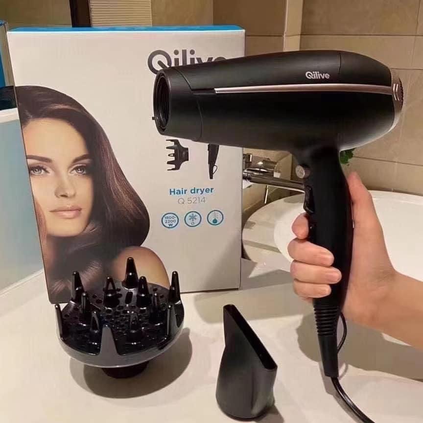 Qilive Professional Hair Dryer Heavy Motor* - Buy Online in Pakistan at Cosmia.pk