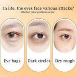 Bioaqua Vitamin C Eye Cream Under Eye Dark Circle Remover - Buy Online in Pakistan at Cosmia.pk
