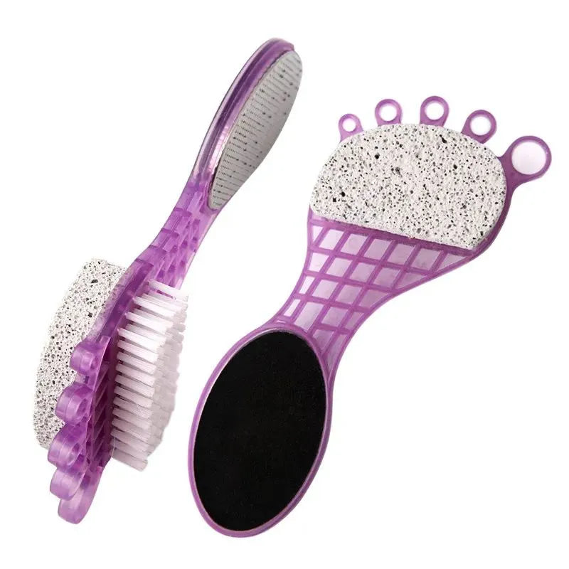 4 in 1 Foot File with Pedicure and Manicure Brush - Buy Online in Pakistan at Cosmia.pk