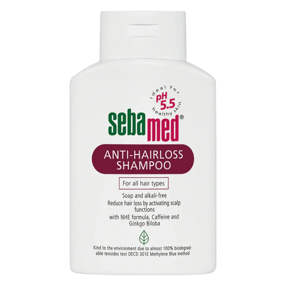 Sebamed Anti Hair Loss Shampoo 400ml - Buy Online in Pakistan at Cosmia.pk