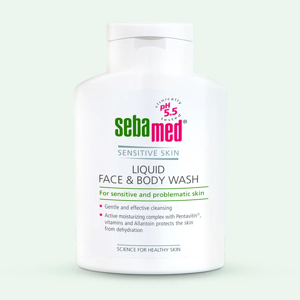 Sebamed Liquid Face And Body Wash 200ml - Buy Online in Pakistan at Cosmia.pk