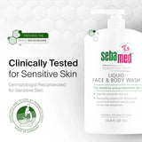 Sebamed Liquid Face And Body Wash 200ml - Buy Online in Pakistan at Cosmia.pk