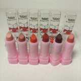 6 Pcs Beautiful Pocket Size Lipstick - Buy Online in Pakistan at Cosmia.pk