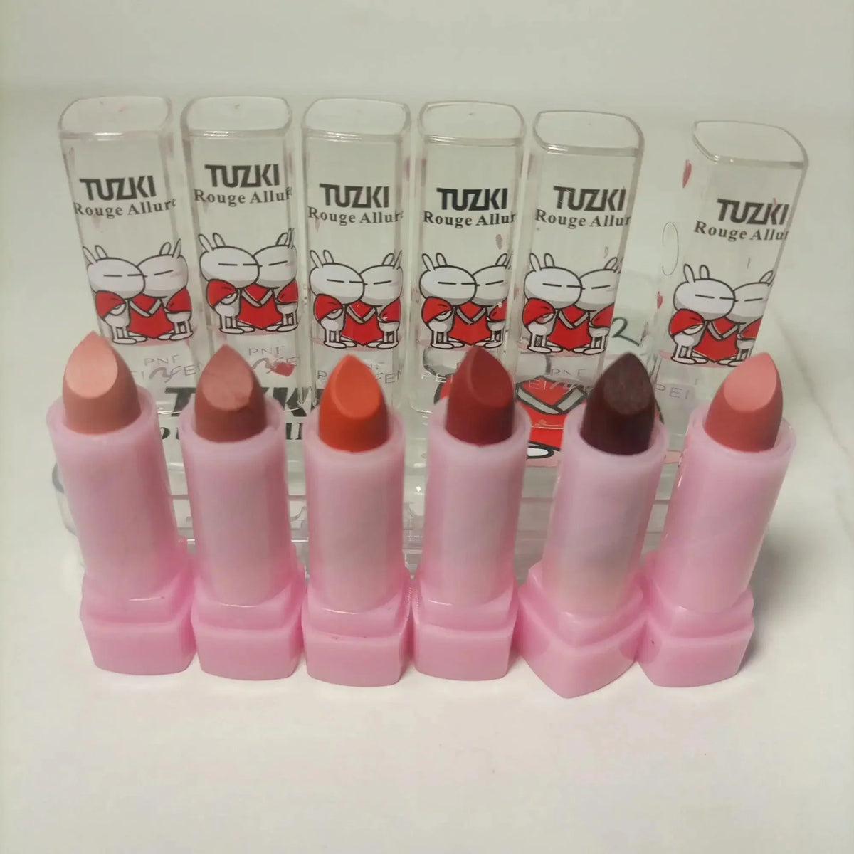 6 Pcs Beautiful Pocket Size Lipstick - Buy Online in Pakistan at Cosmia.pk
